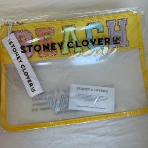 Stoney Clover Lane Clear BEACH Pouch